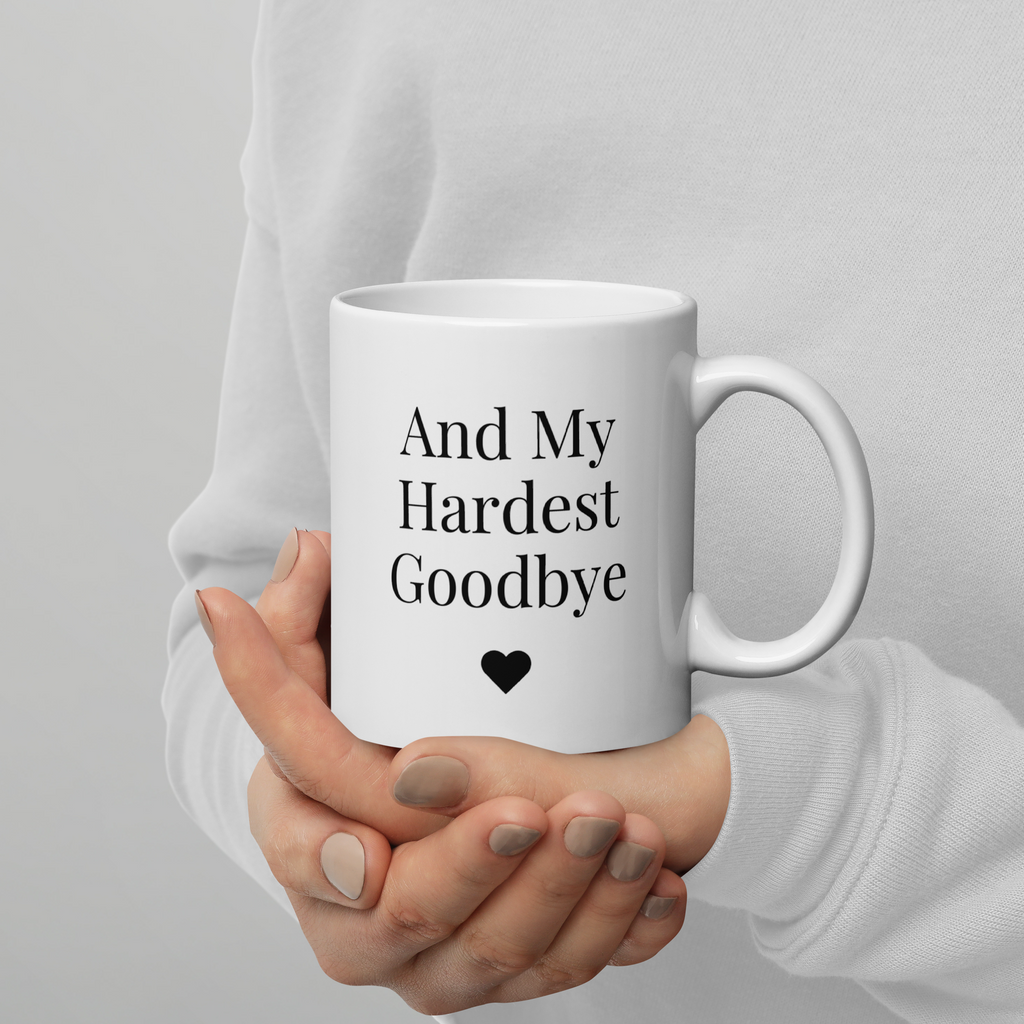 "You're My Person" White Glossy Couple 11 oz Mug Set