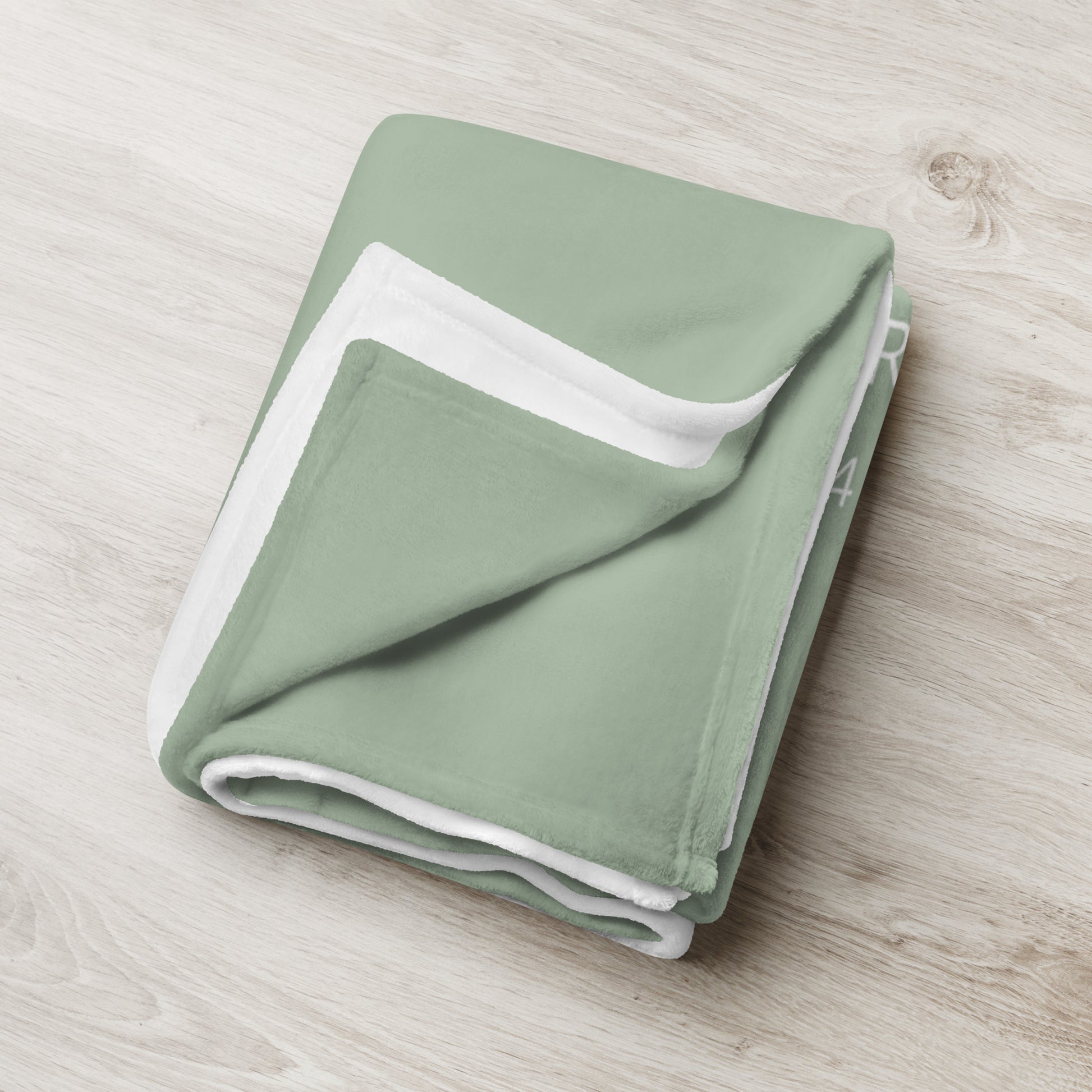 Personalized Couple Names Wedding Anniversary Gift Leaves Throw Blanket, 50" x 60"