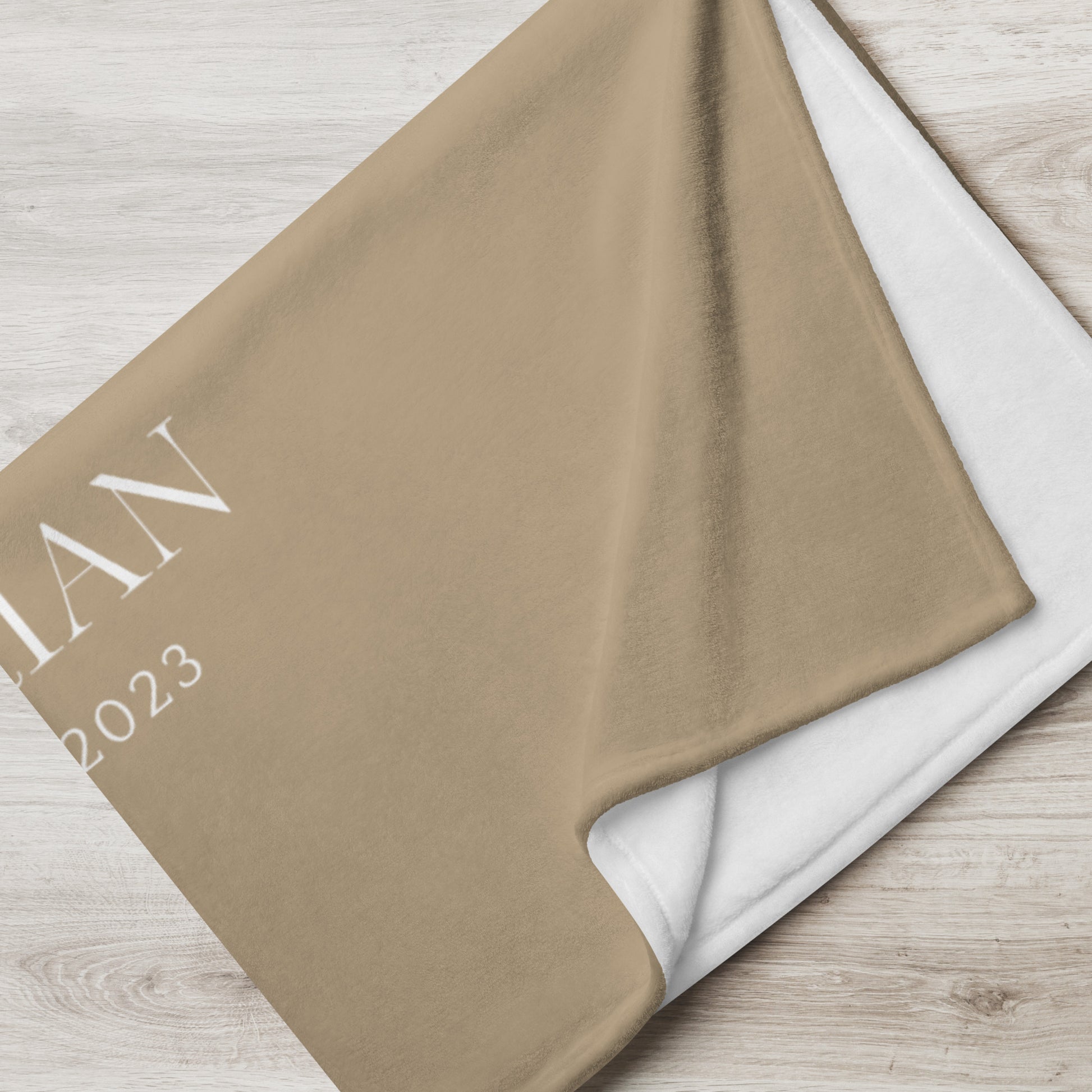 Personalized Couple Names Wedding Anniversary Gift Flowers Throw Blanket, 50" x 60"