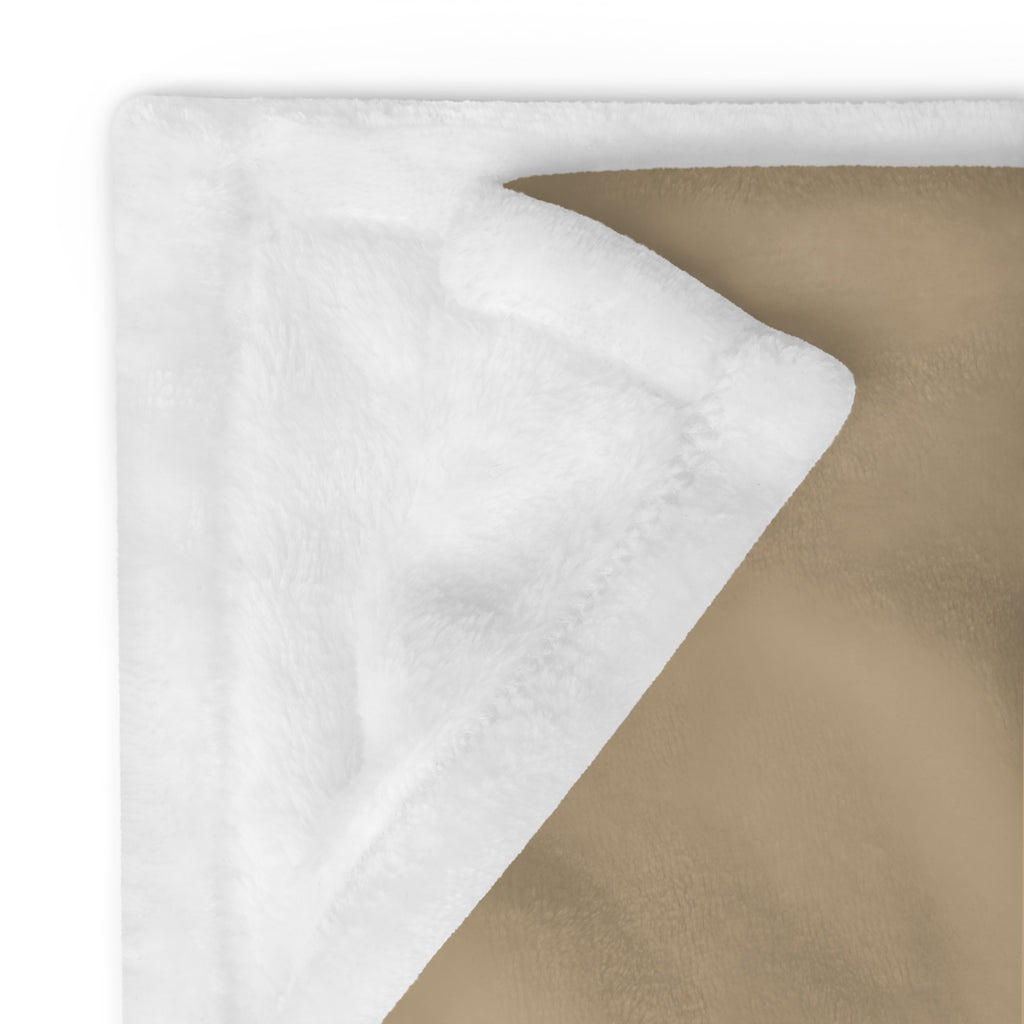 Personalized Couple Names Wedding Anniversary Gift Flowers Throw Blanket, 50" x 60"